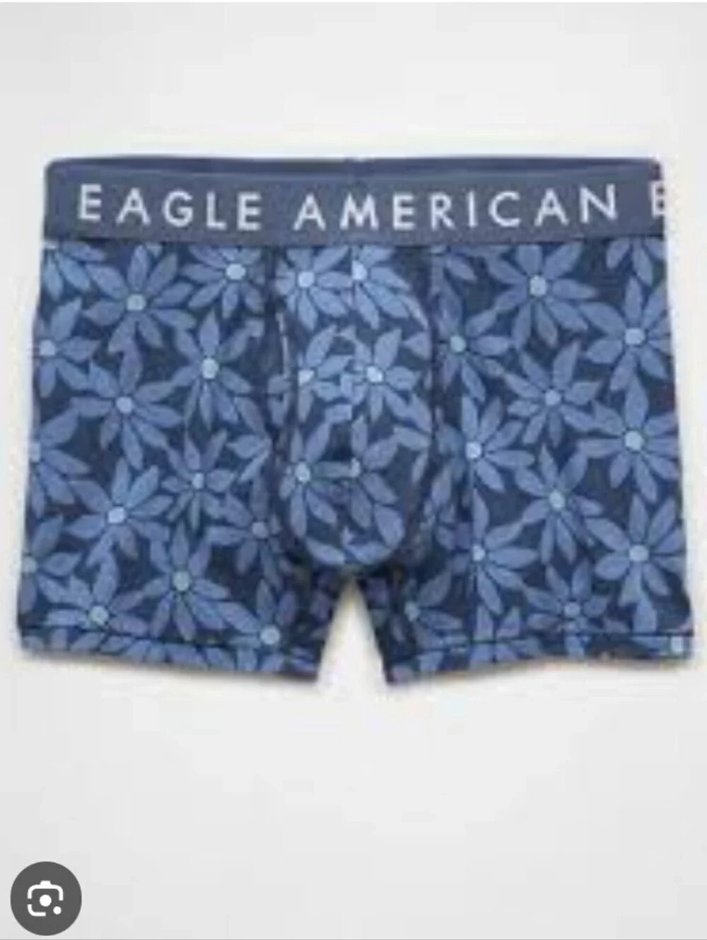 -- 4 American Eagle Outfitters Grey Boxers, Branded Waistband Men's XL Cotton